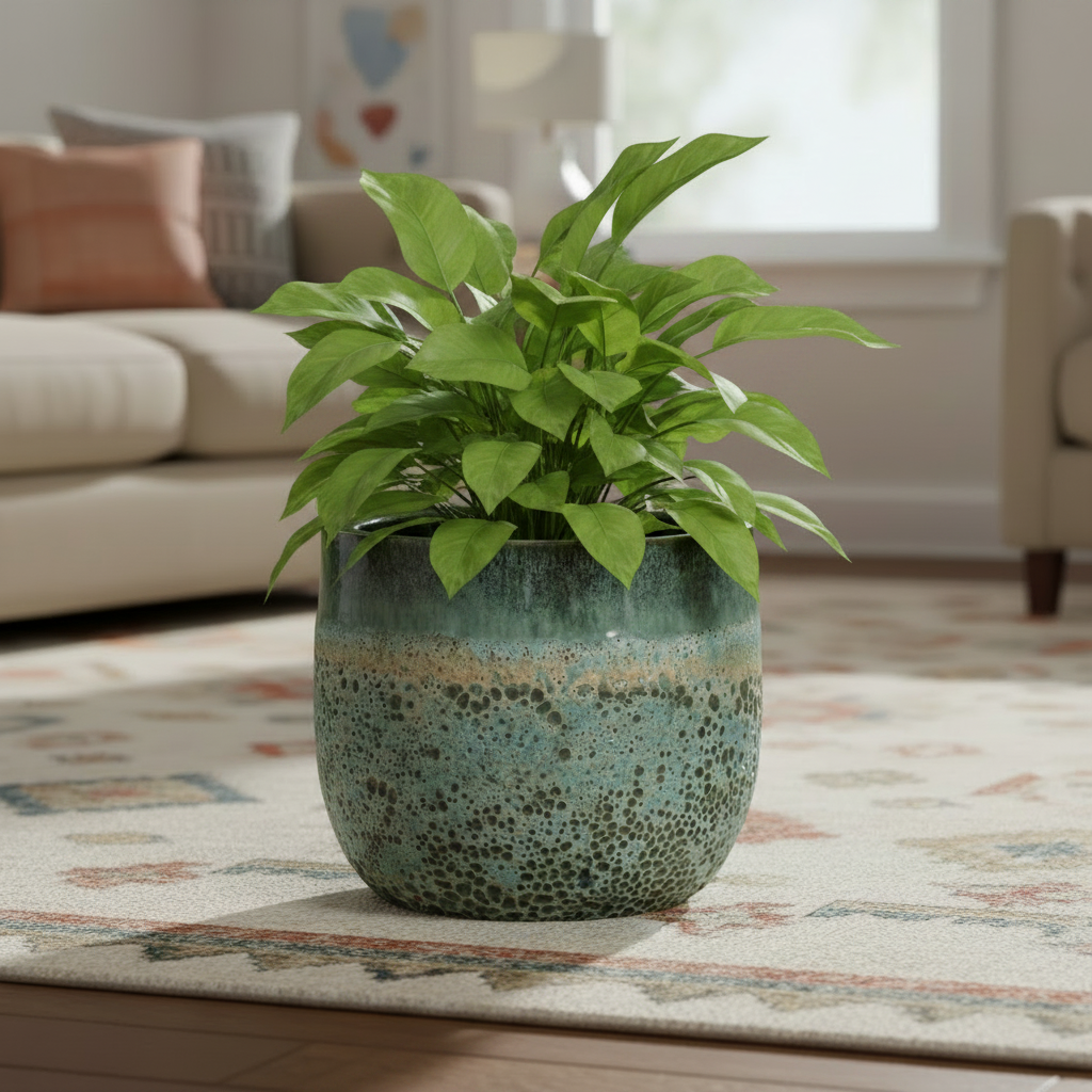 VASO DUYEN VERDE GIADA GRANDE