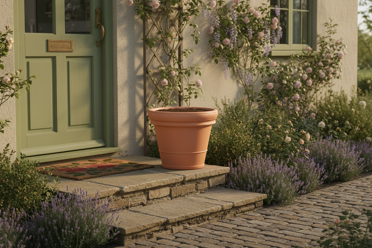 VASO DOPPIO BORDO CM 56