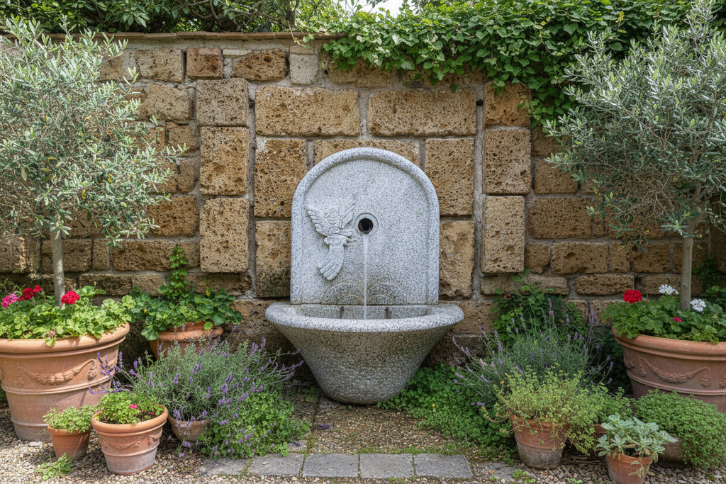 FONTANA GRANITO GRIGIA