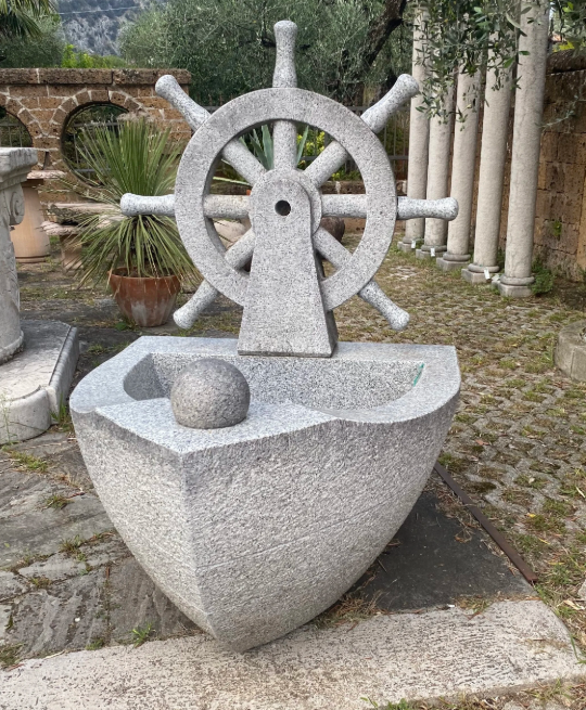 FONTANA GRANITO  BARCA