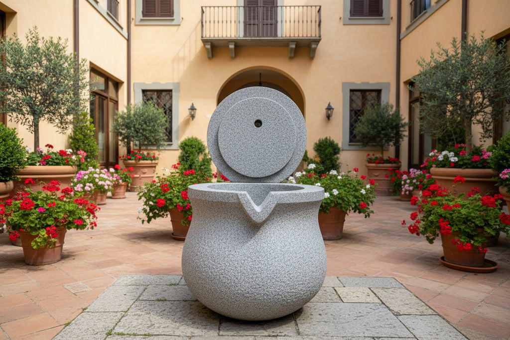 FONTANA GRANITO GRIGIO BU0190 TAZZA