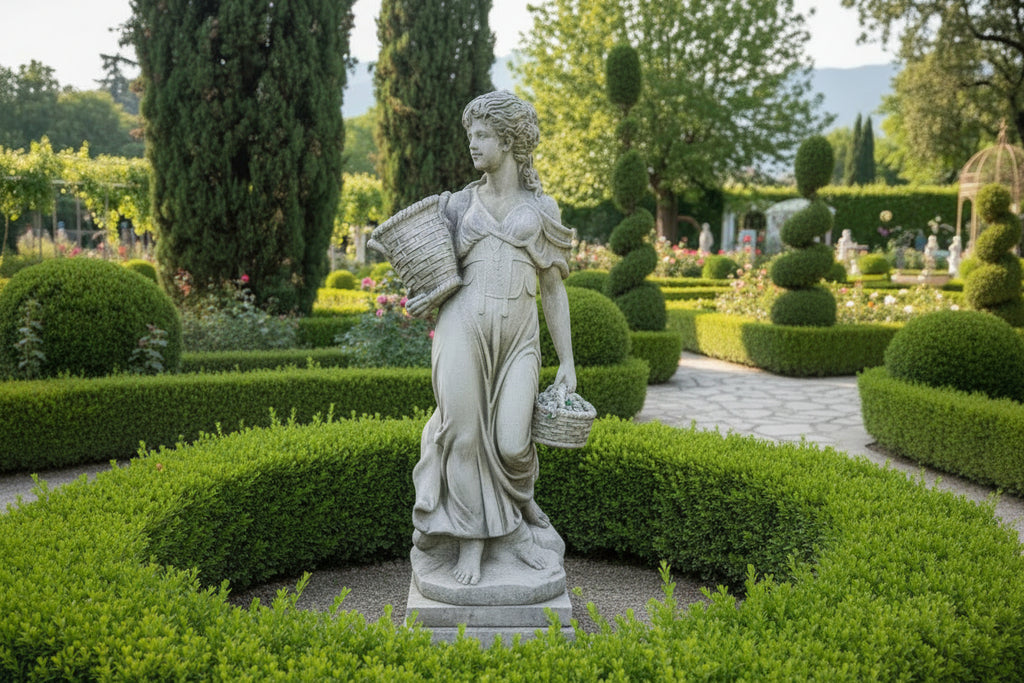 STATUA DAMA ANT H 138