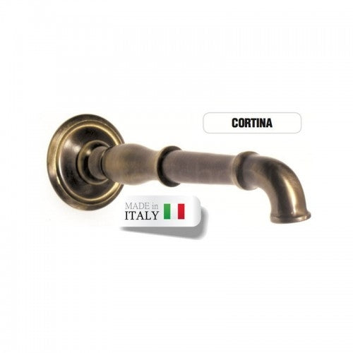 RUBINETTO OTTONE MOD.CORTINA