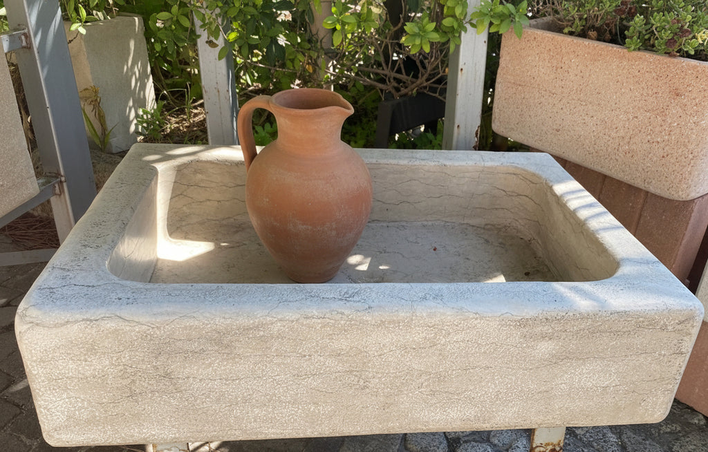 LAVABO MARMO CM 60X50 H 16