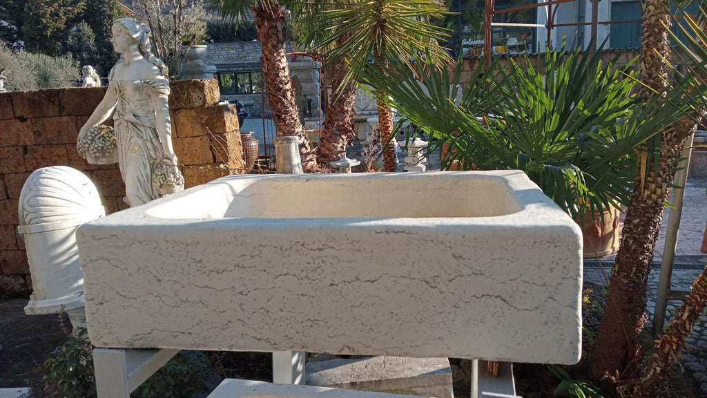 LAVABO MARMO BIANCONE  60