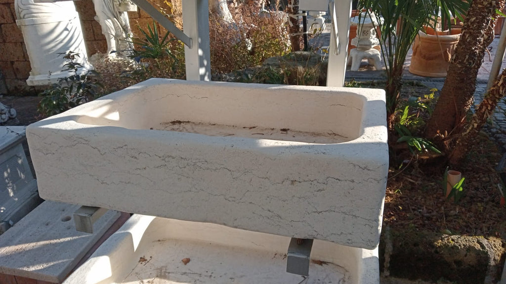 LAVABO MARMO BIANCONE 70