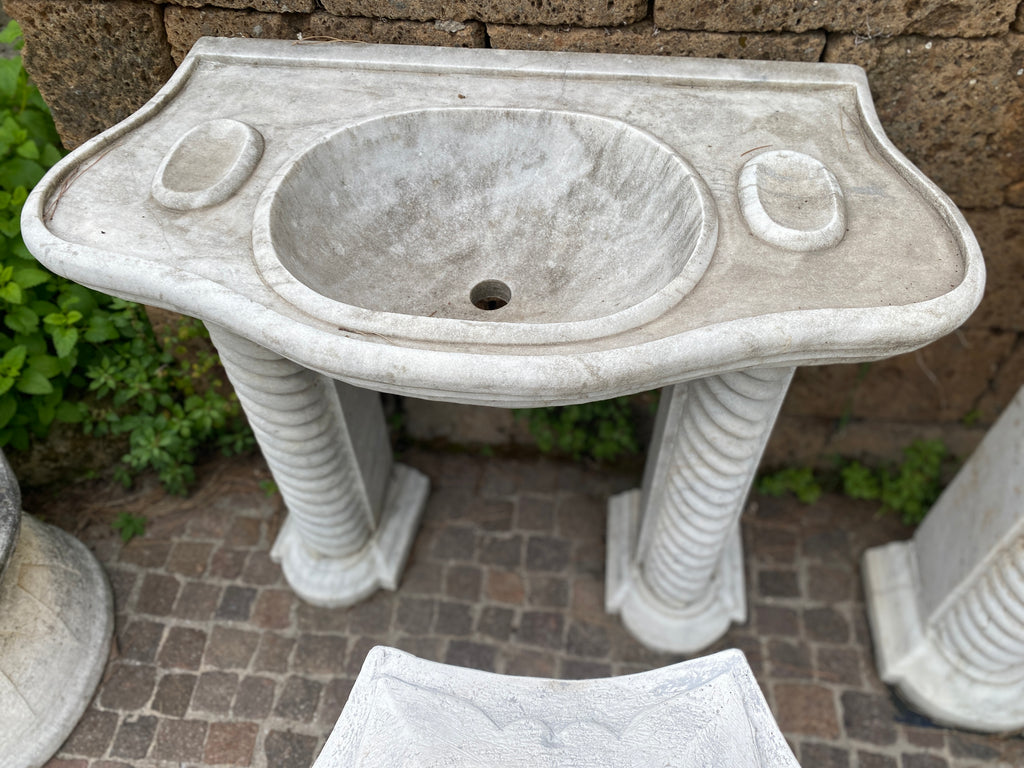 LAVABO MARMO GAMBE PICCOLO