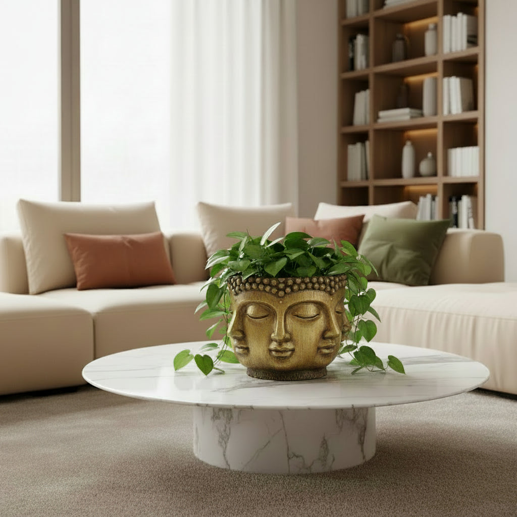 FIORIERA MAGNESIO BUDDHA ORO
