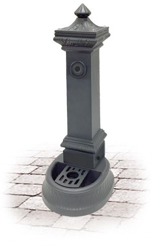 FONTANA GHISA MOD MILANO MINI ANTR senza rubinetti