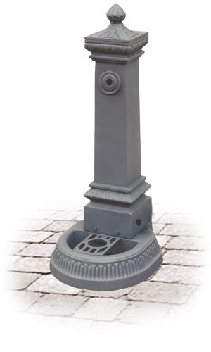 FONTANA GHISA MOD MILANO SMART H 100 senza rubinetti
