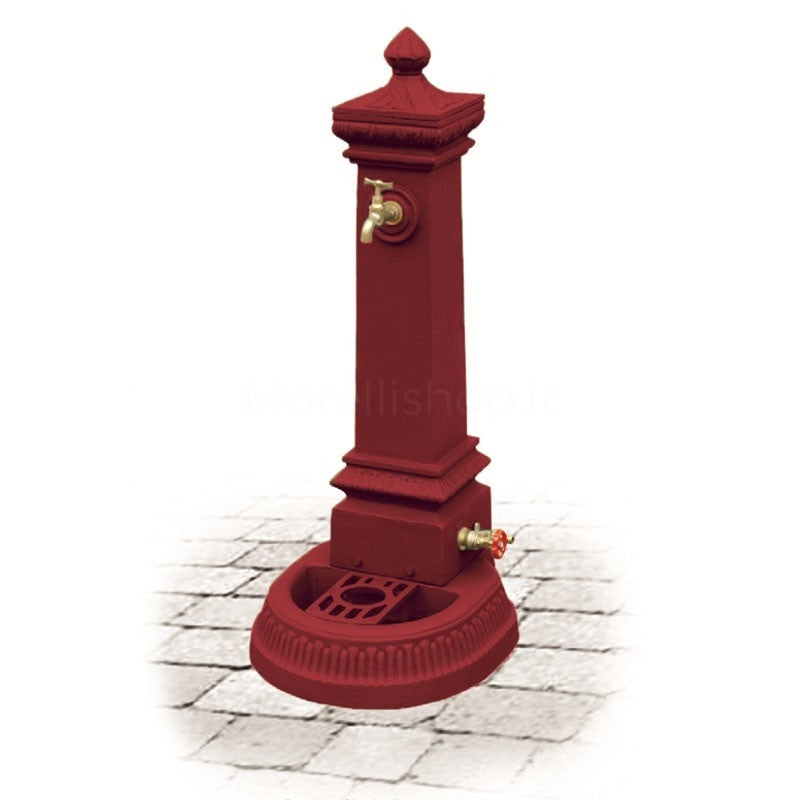 FONTANA GHISA MOD MILANO SMART RED H 100