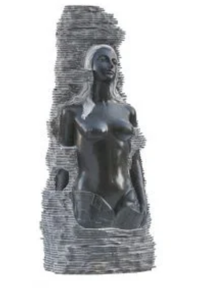 STATUA AMAZZONE