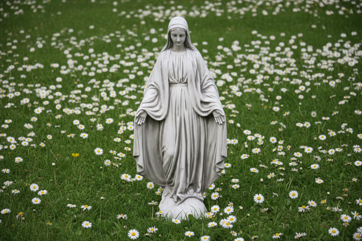 MADONNA IMMACOLATA GRANDE CM 75