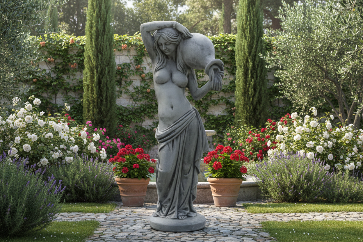 STATUA VENERE C/BROCCA ANT