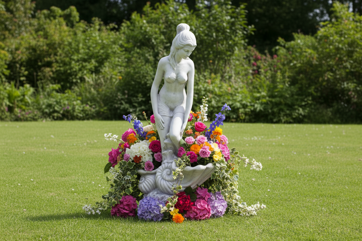 STATUA VENERE DEL MARE ANT