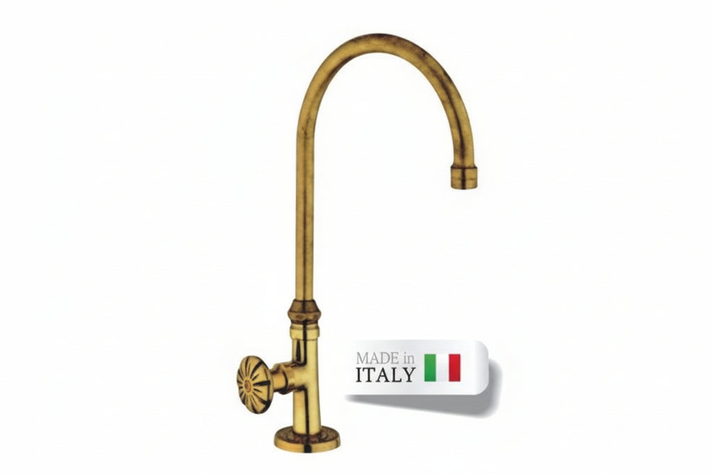 RUBINETTO MONOFORO  POMELLO