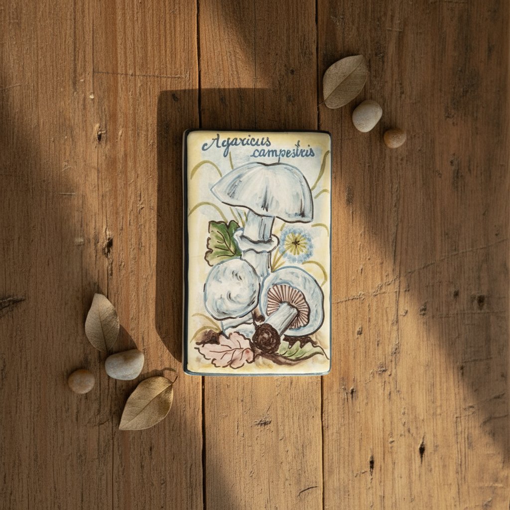 MATTONELLA ERBE E FUNGHI