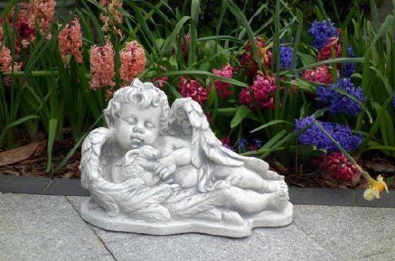 ANGELO CON CONIGLIETTO ANT