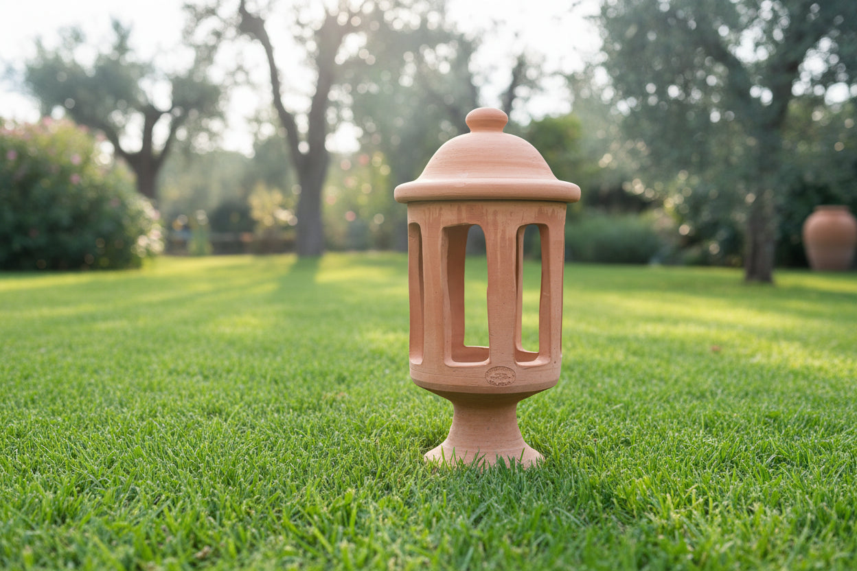 LAMPADA TERRACOTTA H 55