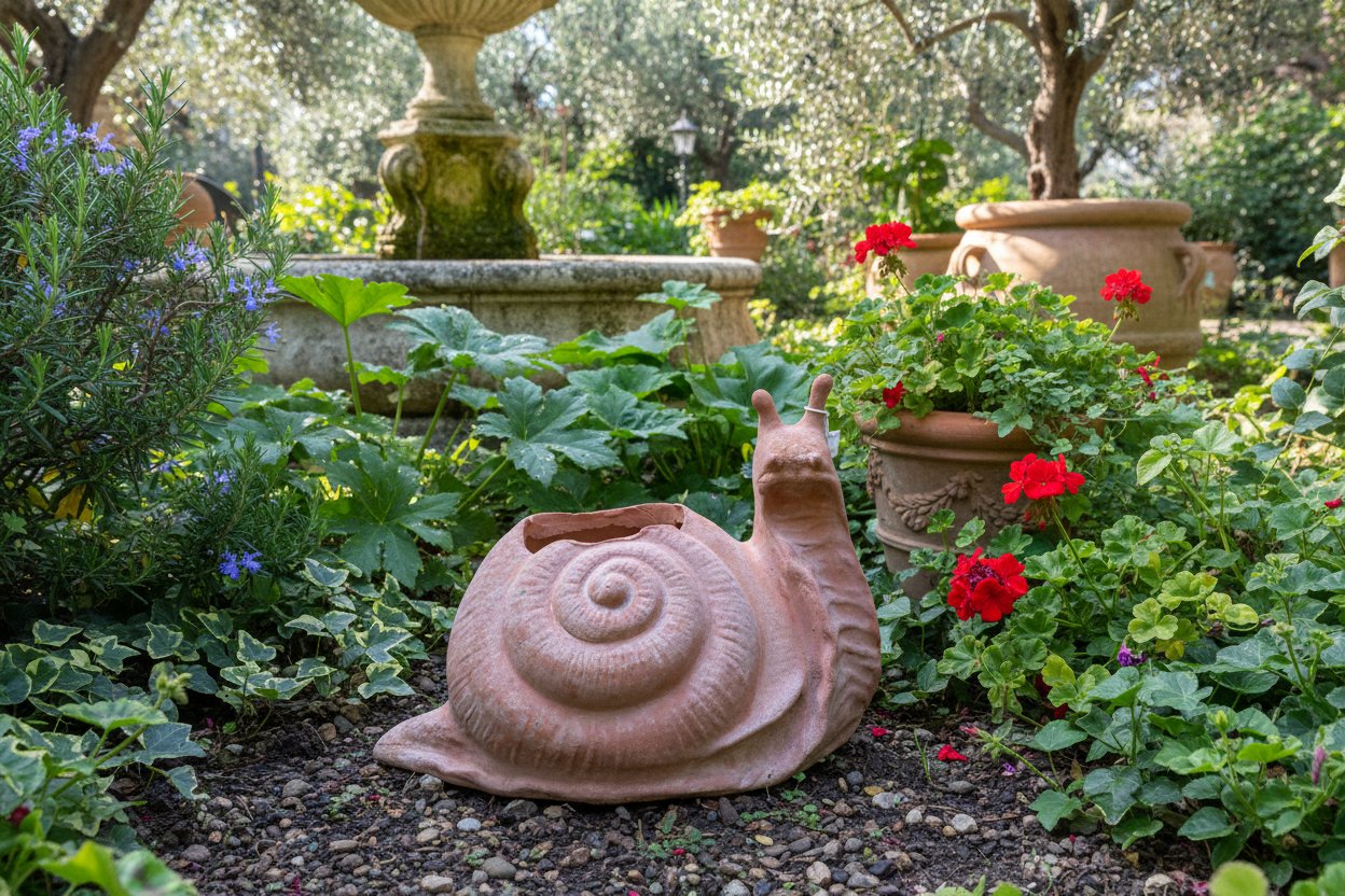 LUMACA TERRACOTTA GR