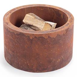 BRACIERE NEBRASKA RUGGINE D60X26H