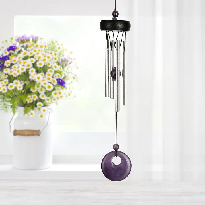 WIND CHIMES AMETISTA
