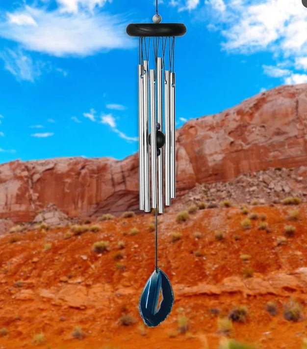 WIND CHIMES "AGATA BLU"