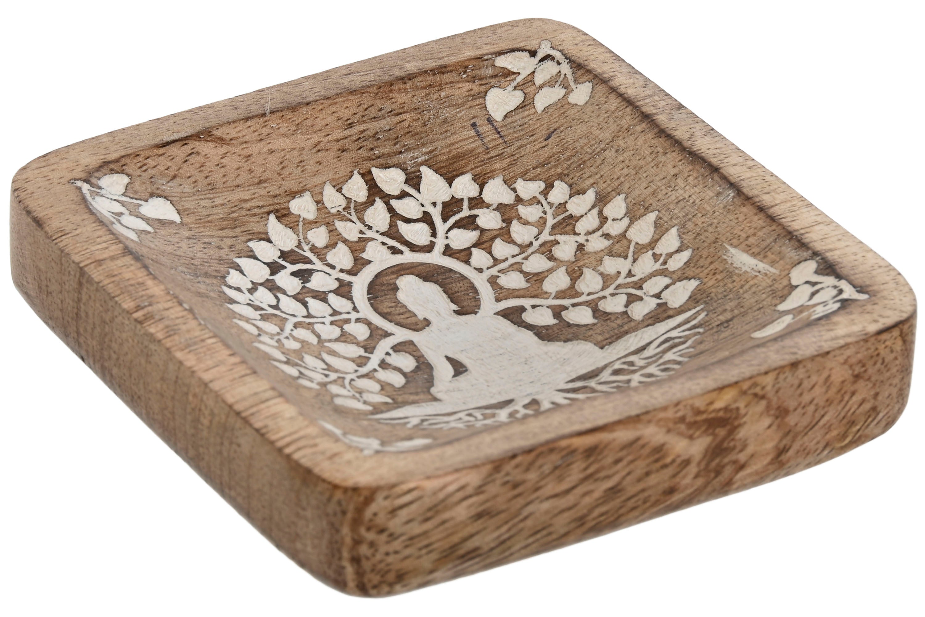 PIATTINO SVUOTA TASCHE MANGO BUDDHA