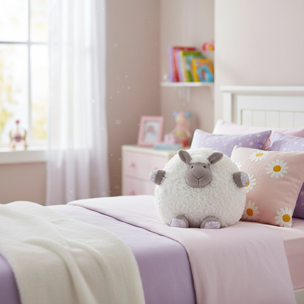 PELUCHE PECORA MEDIA