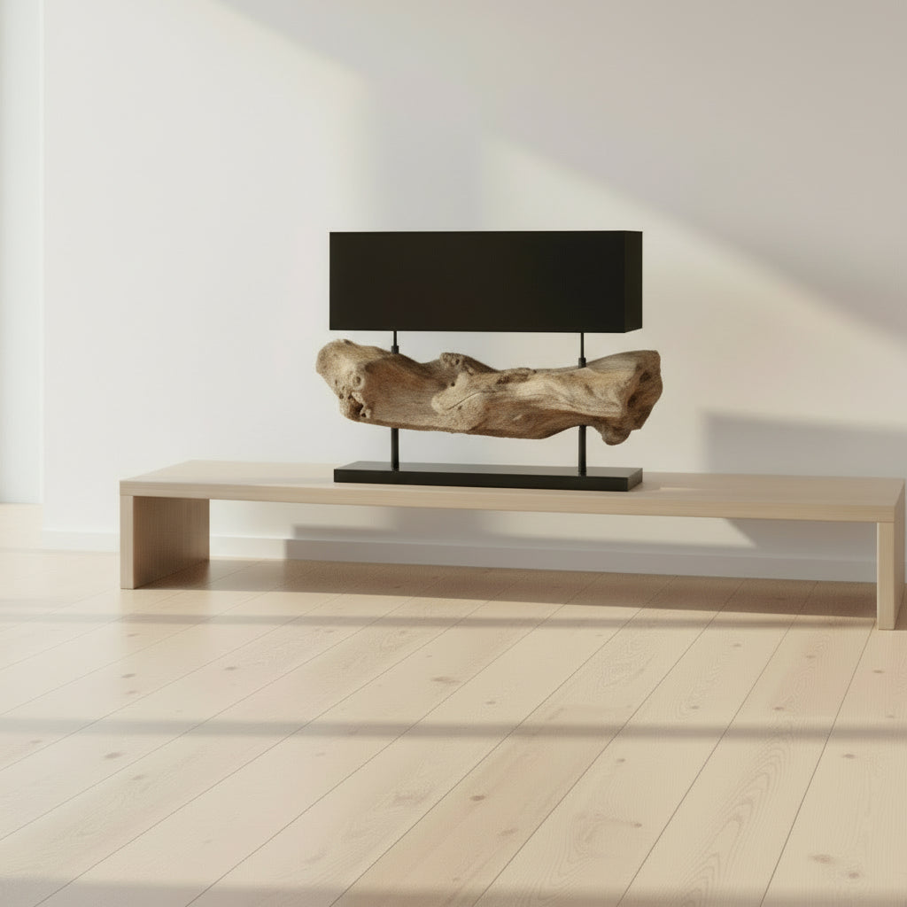 LAMPADA KLETA NERO H55