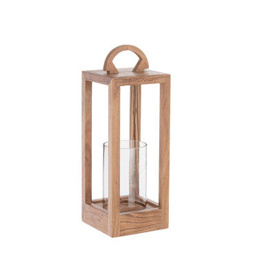 LANTERNA AIMI LEGNO H42