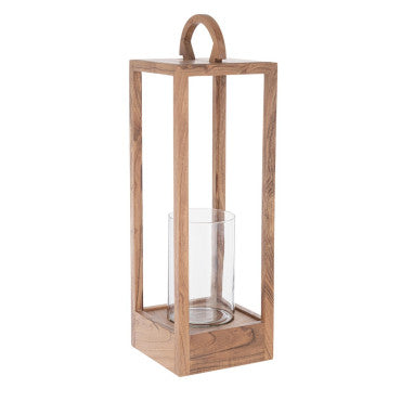 LANTERNA AIMI LEGNO H64