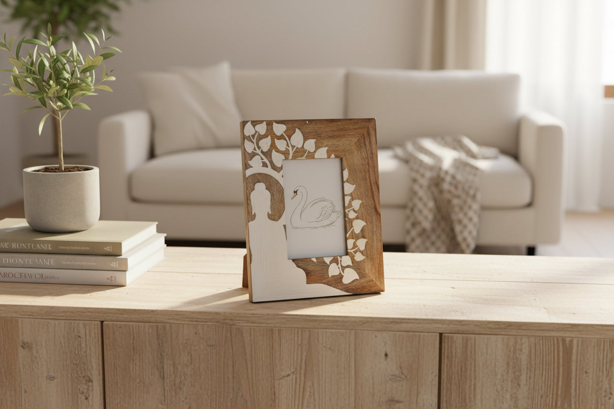 CORNICE FOTO MANGO 20X25 BUDDHA