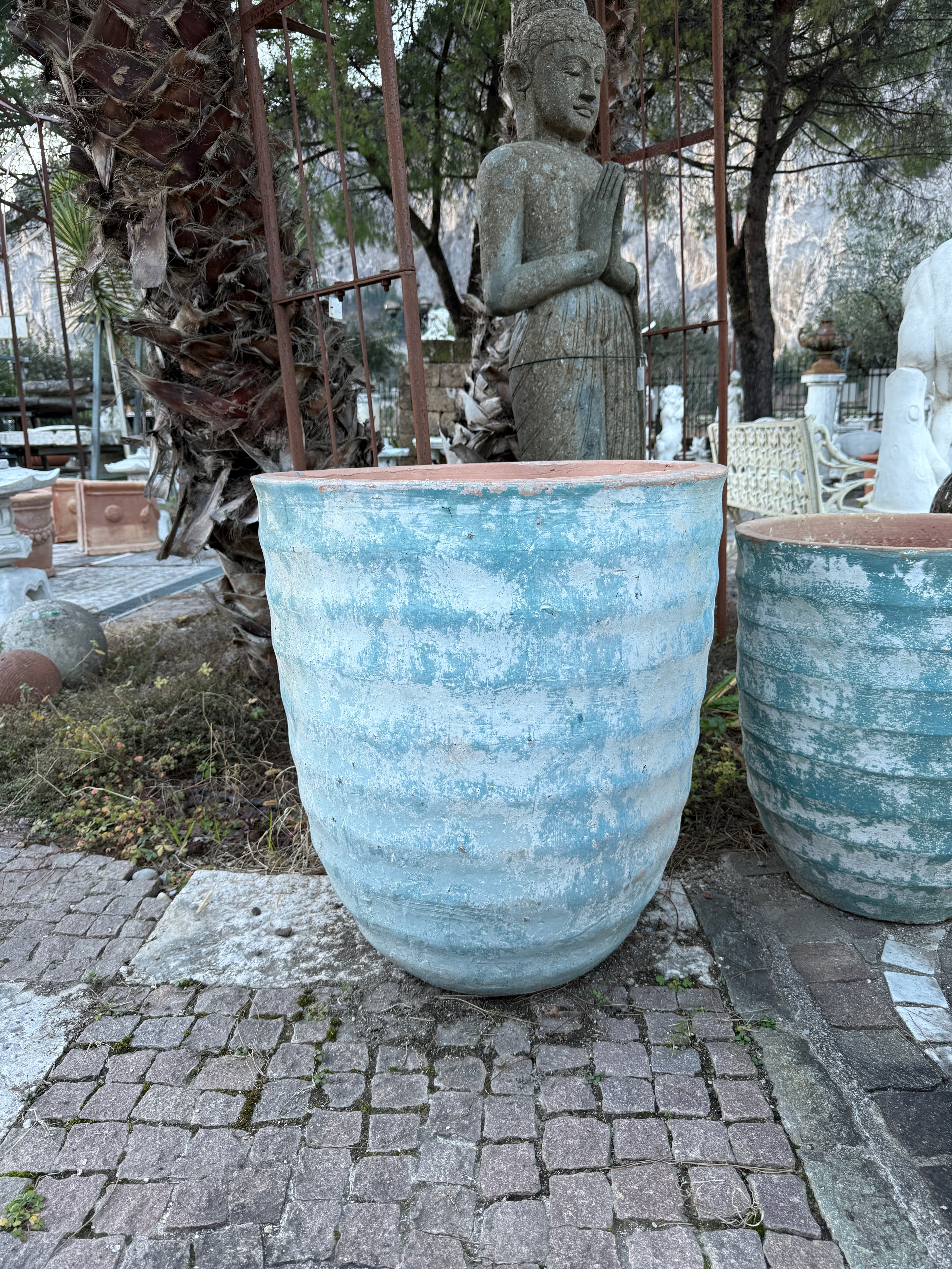 VASO SISTINA TERRA GR D63 H71