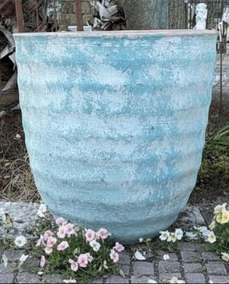 VASO SISTINA TERRA GR D63 H71