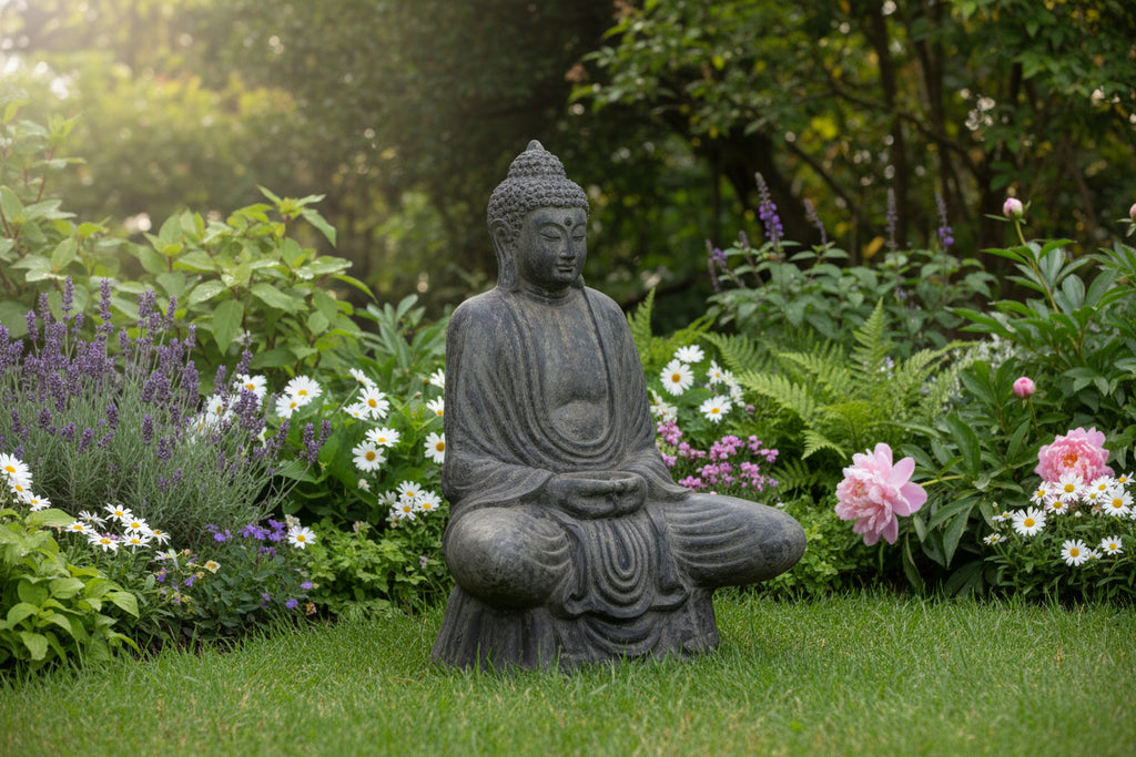 BUDDHA TERRACOTTA H95