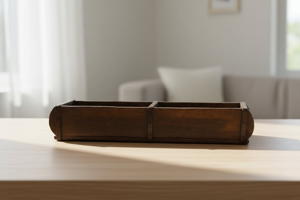 CENTRO TAVOLA TEAK CM 58