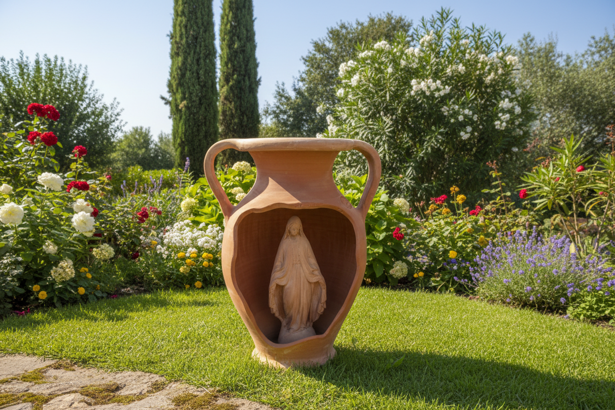NICCHIA TERRACOTTA CM 50