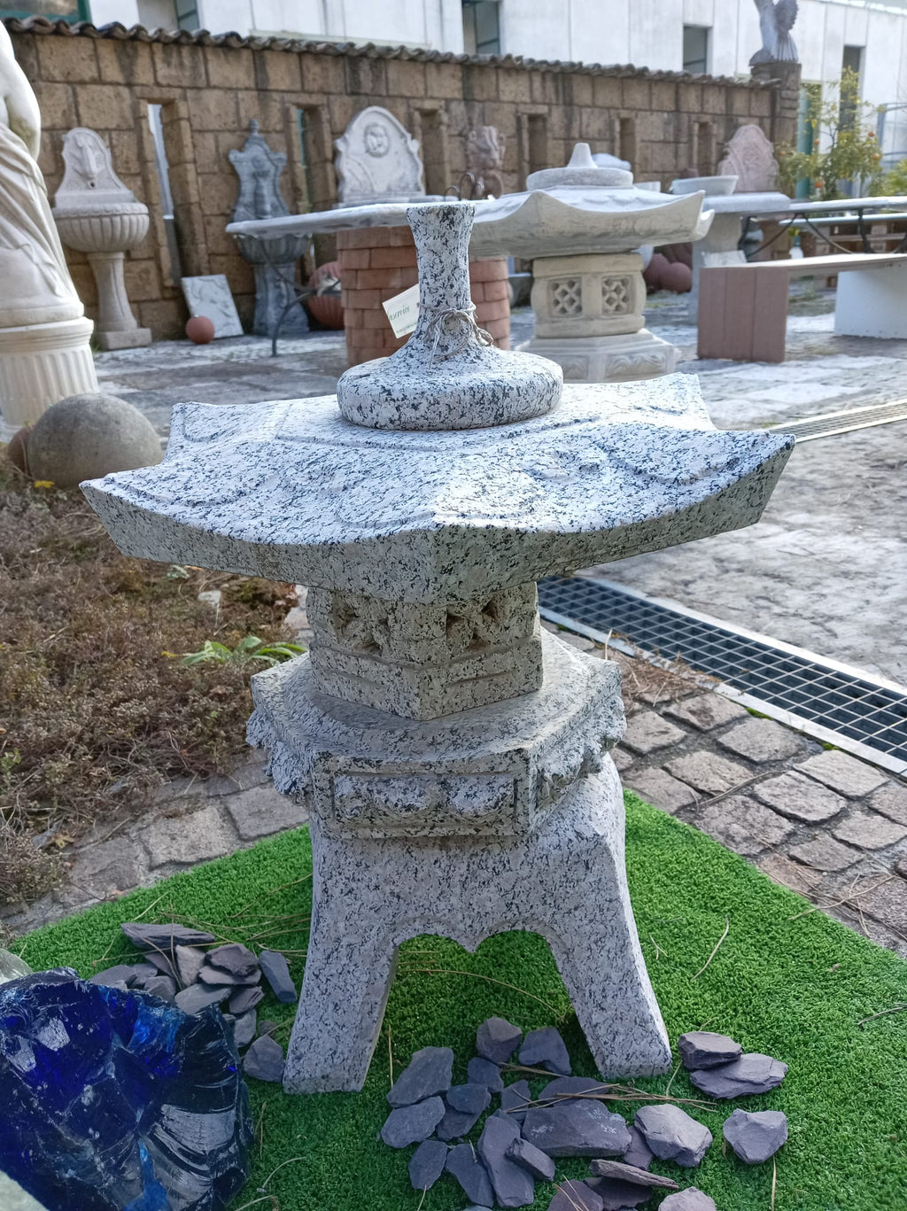 LANTERNA GRANITO ROKKAKU YUKIMI