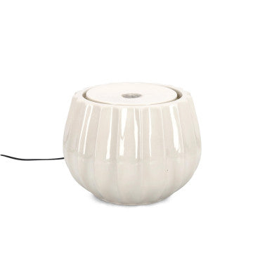 FONTANA ILYA CERAMICA AVORIO
