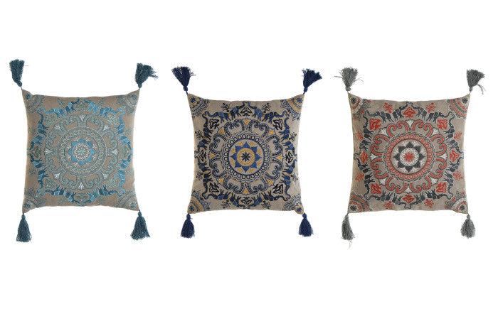CUSCINO COTONE MANDALA