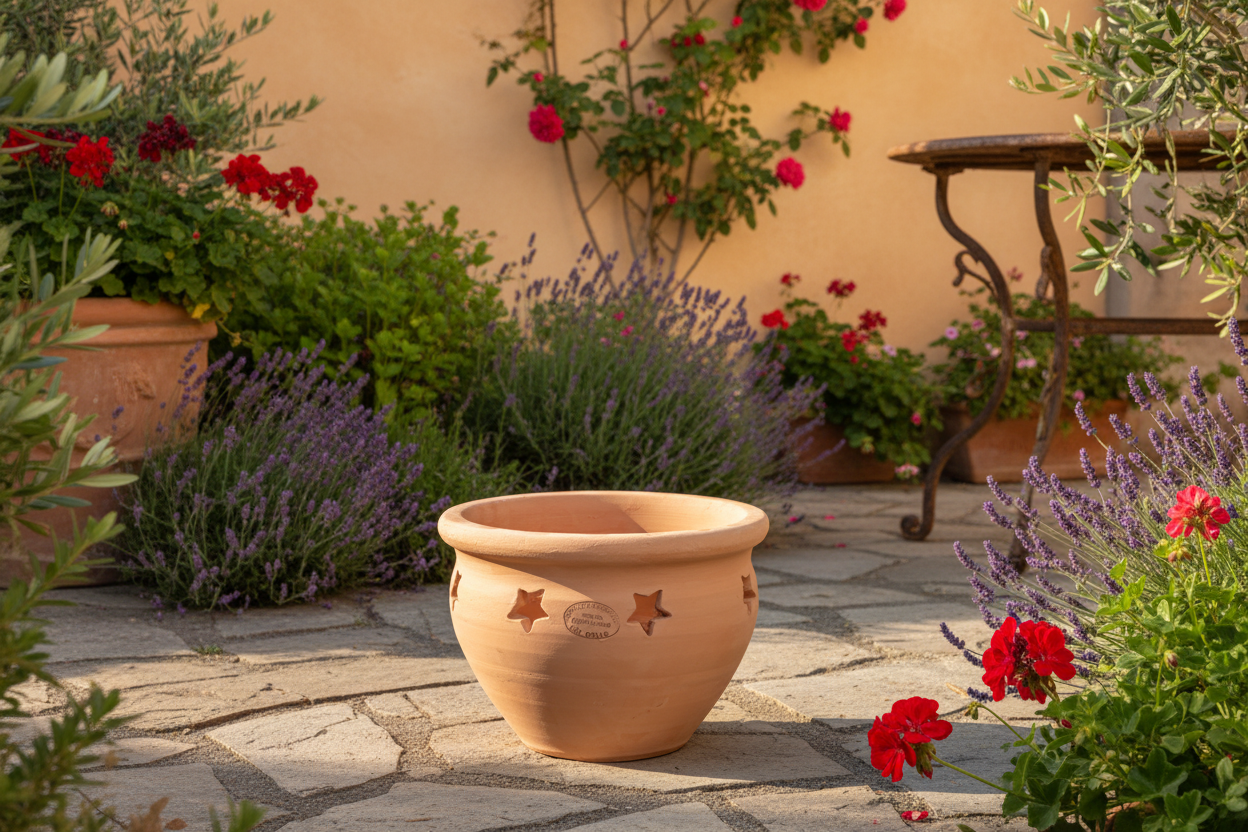 CACHEPOT STELLE CM 25