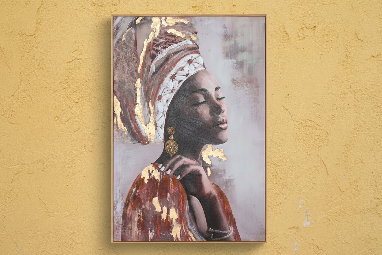 QUADRO TELA 80X120 AFRICA