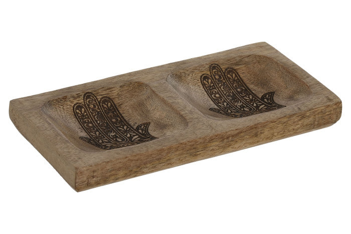 SVUOTA TASCHE MANI FATIMA