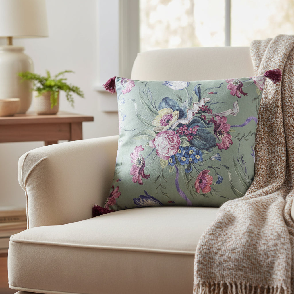 CUSCINO FIORI C/NAPPINE