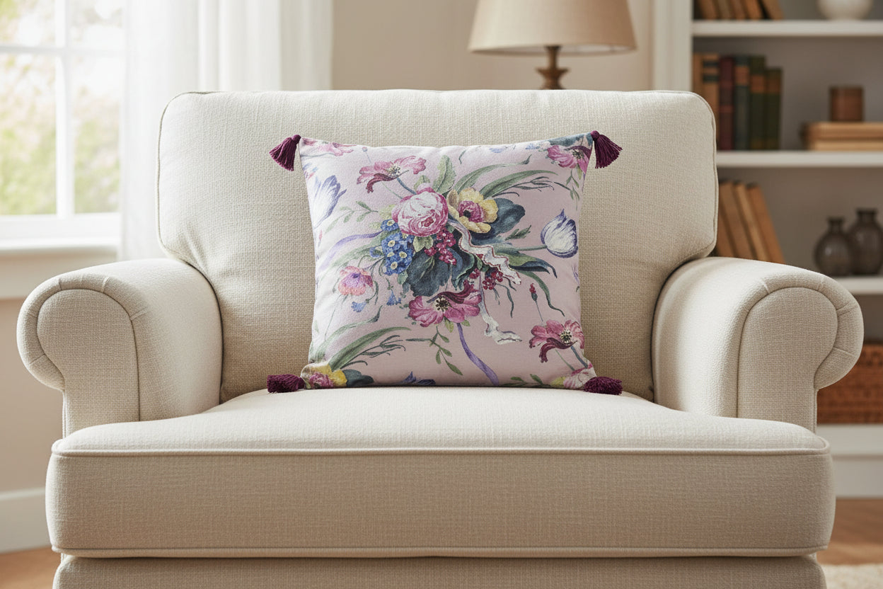 CUSCINO FIORI C/NAPPINE