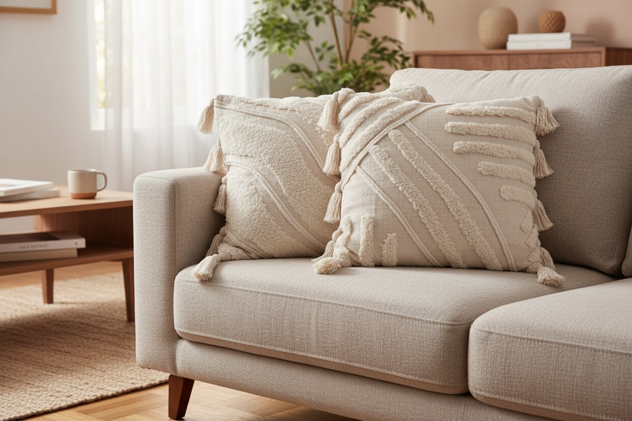 CUSCINO COTONE C/NAPPINE