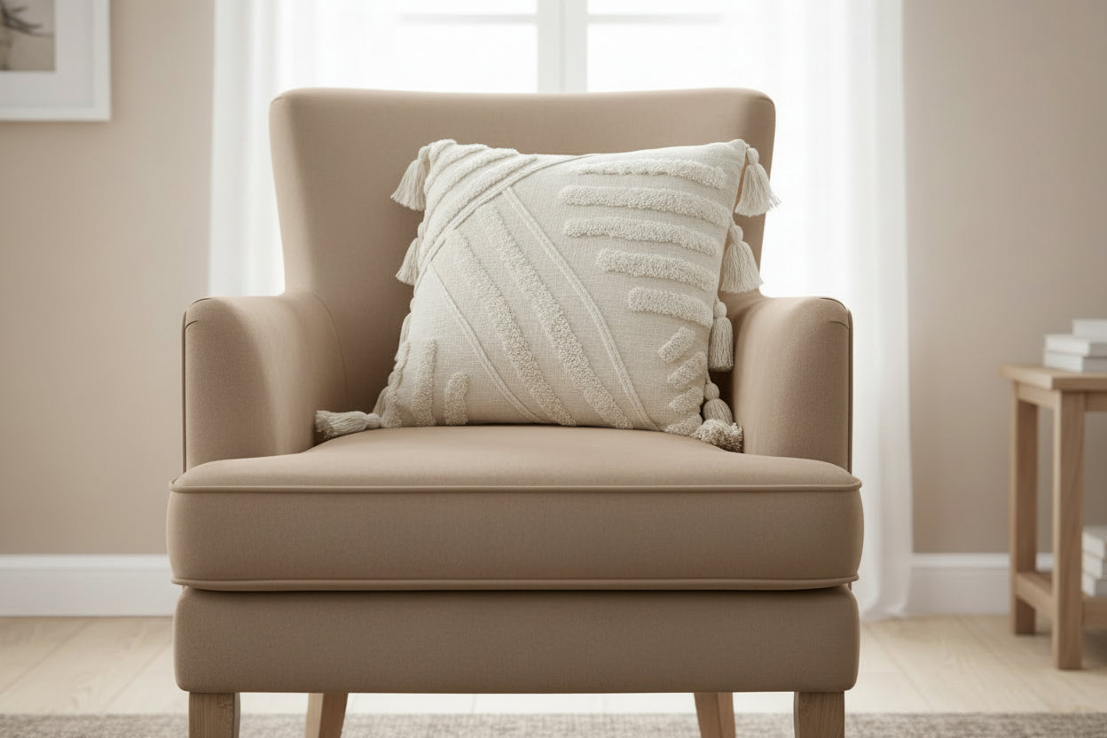 CUSCINO COTONE C/NAPPINE