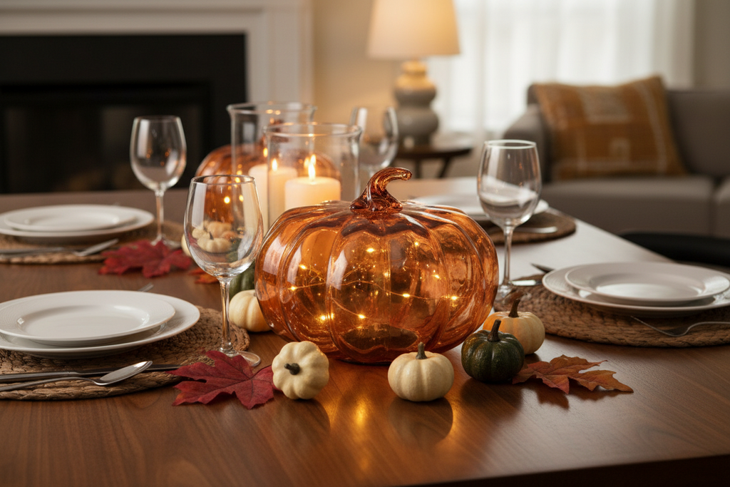 ZUCCA AUDRY ARANCIO C/LED