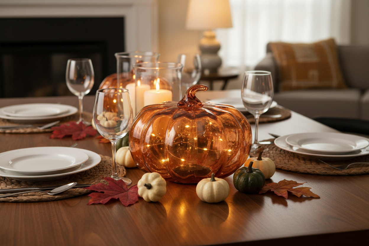 ZUCCA AUDRY ARANCIO C/LED